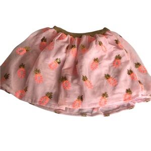 Girls size 7/8 cat & jack pink skirt